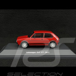 Volkswagen Golf GTI Mk1 1976 Rot 1/43 Schuco 450203900