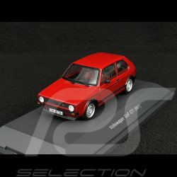 Volkswagen Golf GTI Mk1 1976 Rouge 1/43 Schuco 450203900