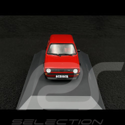 Volkswagen Golf GTI Mk1 1976 Rouge 1/43 Schuco 450203900
