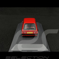 Volkswagen Golf GTI Mk1 1976 Rouge 1/43 Schuco 450203900