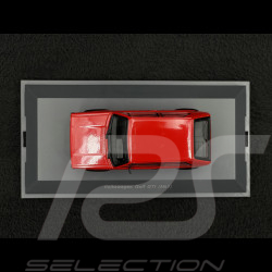 Volkswagen Golf GTI Mk1 1976 Rouge 1/43 Schuco 450203900