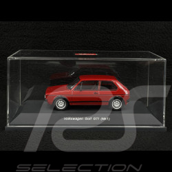 Volkswagen Golf GTI Mk1 1976 Red 1/43 Schuco 450203900