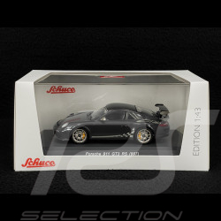 Porsche 911 GT3 RS Type 997.2 2011 Grey Metallic 1/43 Schuco 450203300