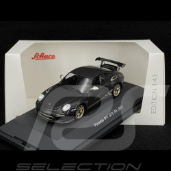 Porsche 911 GT3 RS Type 997.2 2011 Gris Métallisé 1/43 Schuco 450203300