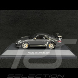 Porsche 911 GT3 RS Type 997.2 2011 Gris Métallisé 1/43 Schuco 450203300