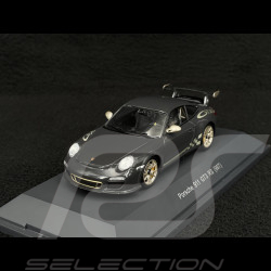 Porsche 911 GT3 RS Type 997.2 2011 Gris Métallisé 1/43 Schuco 450203300