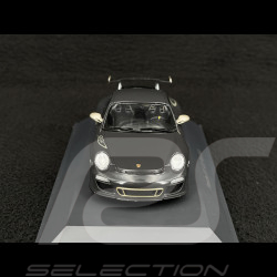 Porsche 911 GT3 RS Type 997.2 2011 Gris Métallisé 1/43 Schuco 450203300