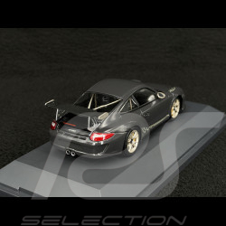 Porsche 911 GT3 RS Type 997.2 2011 Grey Metallic 1/43 Schuco 450203300
