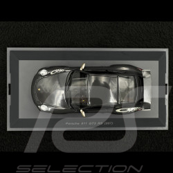 Porsche 911 GT3 RS Type 997.2 2011 Grey Metallic 1/43 Schuco 450203300
