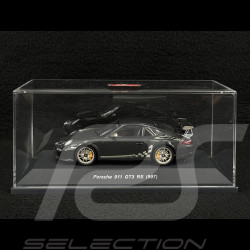 Porsche 911 GT3 RS Type 997.2 2011 Gris Métallisé 1/43 Schuco 450203300