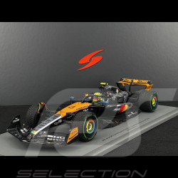 Lando Norris McLaren MCL39 n° 4 Vainqueur GP Grande-Bretagne 2025 F1 avec Pit Board 1/18 Spark 18S1010