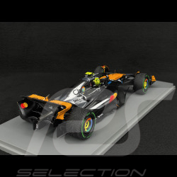 Lando Norris McLaren MCL39 n° 4 Vainqueur GP Grande-Bretagne 2025 F1 avec Pit Board 1/18 Spark 18S1010