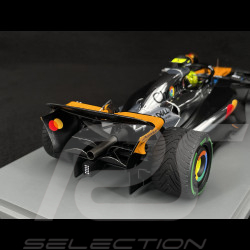 Lando Norris McLaren MCL39 n° 4 Vainqueur GP Grande-Bretagne 2025 F1 avec Pit Board 1/18 Spark 18S1010