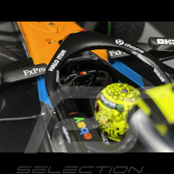 Lando Norris McLaren MCL39 n° 4 Vainqueur GP Grande-Bretagne 2025 F1 avec Pit Board 1/18 Spark 18S1010