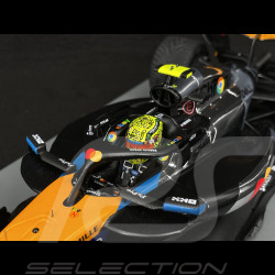 Lando Norris McLaren MCL39 n° 4 Vainqueur GP Grande-Bretagne 2025 F1 avec Pit Board 1/18 Spark 18S1010