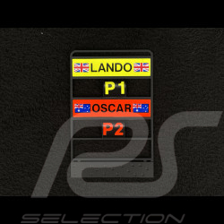 Lando Norris McLaren MCL39 n° 4 Ganador GP Gran Bretaña 2025 F1 con Pit Board 1/18 Spark 18S1010