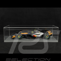 Lando Norris McLaren MCL39 n° 4 Sieger GP Großbritannien 2025 F1 mit Pit Board 1/18 Spark 18S1010