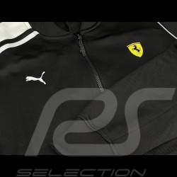 Veste Ferrari Officielle F1 Team Leclerc / Hamilton MT7 Puma Noir / Blanc 635833-01 - mixte
