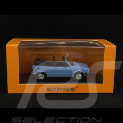 Volkswagen Golf Cabriolet 1979 Light Blue 1/43 Minichamps 940055180