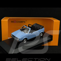 Volkswagen Golf Cabriolet 1979 Azul Claro 1/43 Minichamps 940055180