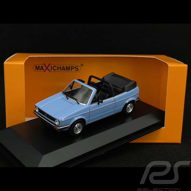 Volkswagen Golf Cabriolet 1979 Hellblau 1/43 Minichamps 940055180
