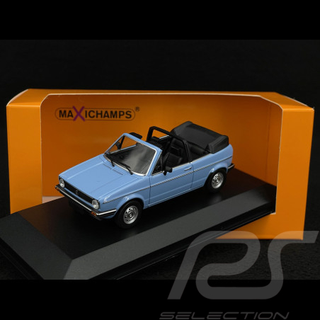 Volkswagen Golf Cabriolet 1979 Bleu Clair 1/43 Minichamps 940055180