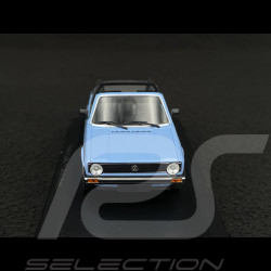 Volkswagen Golf Cabriolet 1979 Bleu Clair 1/43 Minichamps 940055180