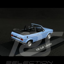 Volkswagen Golf Cabriolet 1979 Hellblau 1/43 Minichamps 940055180