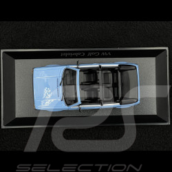 Volkswagen Golf Cabriolet 1979 Bleu Clair 1/43 Minichamps 940055180
