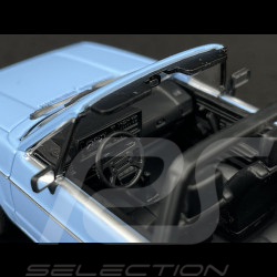 Volkswagen Golf Cabriolet 1979 Bleu Clair 1/43 Minichamps 940055180