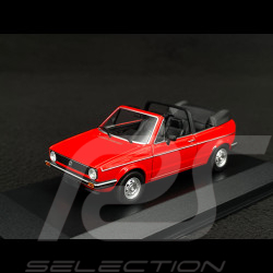 Volkswagen Golf Cabriolet 1979 Rouge 1/43 Minichamps 940055181