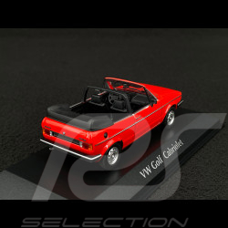 Volkswagen Golf Cabriolet 1979 Red 1/43 Minichamps 940055181