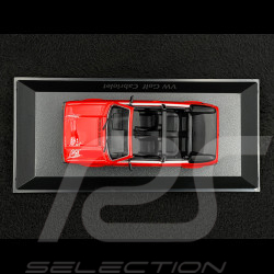Volkswagen Golf Cabriolet 1979 Rouge 1/43 Minichamps 940055181