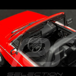 Volkswagen Golf Cabriolet 1979 Rouge 1/43 Minichamps 940055181