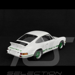 Porsche 911 Carrera RS 2.7 1972 Weiß / Grün Streifen 1/18 Minichamps 100066020