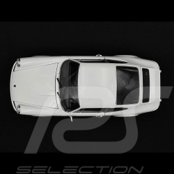 Porsche 911 Carrera RS 2.7 1972 Weiß / Grün Streifen 1/18 Minichamps 100066020