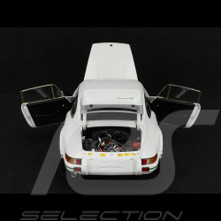 Porsche 911 Carrera RS 2.7 1972 Blanc / Bandes Vertes 1/18 Minichamps 100066020