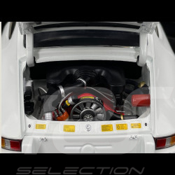Porsche 911 Carrera RS 2.7 1972 Blanc / Bandes Vertes 1/18 Minichamps 100066020