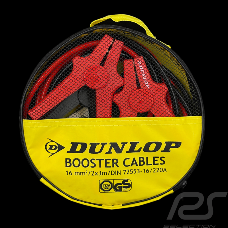 Set Câbles de Démarrage Voiture Booster 3 Mètres Dunlop 02636