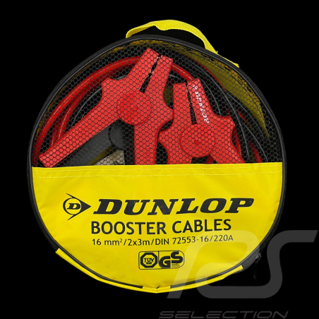 Juego de Cables de Arranque 3 Metros Dunlop 02636