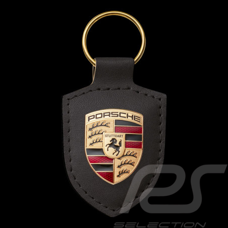Porsche keyring crest  black WAP0500900E