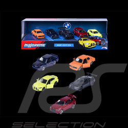 BMW Edition BoxSet Exclusive Models 1/64 Majorette 8502105005