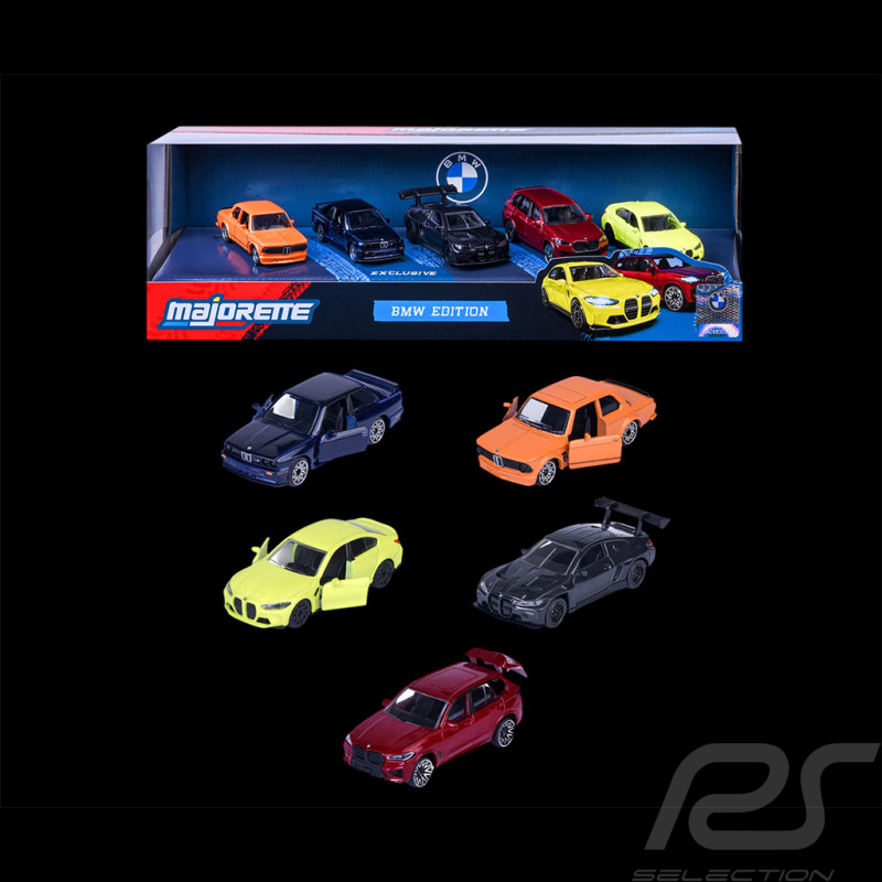 Coffret BMW Edition Exclusive Models 1/64 Majorette 8502105005