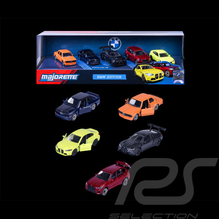 Coffret BMW Edition Exclusive Models 1/64 Majorette 8502105005