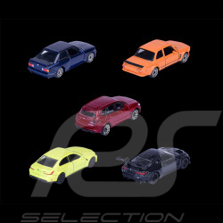 Coffret BMW Edition Exclusive Models 1/64 Majorette 8502105005