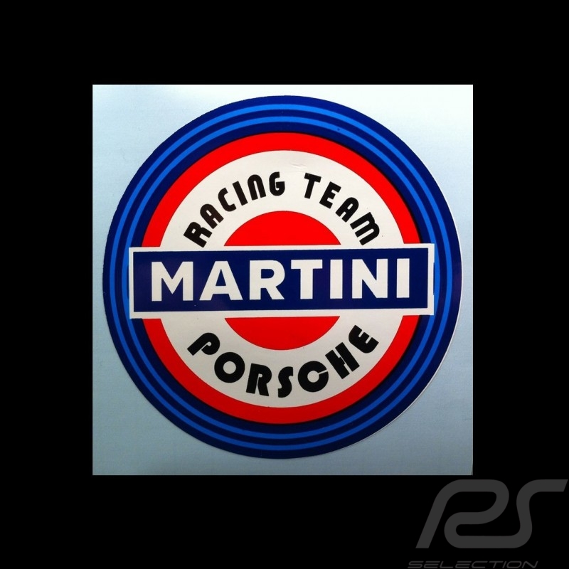 Autocollant en relief Porsche 