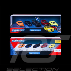 BMW Edition BoxSet Exclusive Models 1/64 Majorette 8502105005