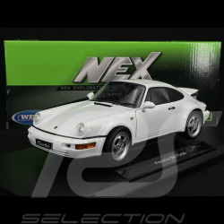 Porsche 911 Turbo Type 964 1989 Grand Prix White 1/18 Welly 18026WH