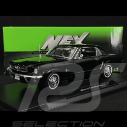 Ford Mustang 1964 Noir 1/18 Welly 12519HBK