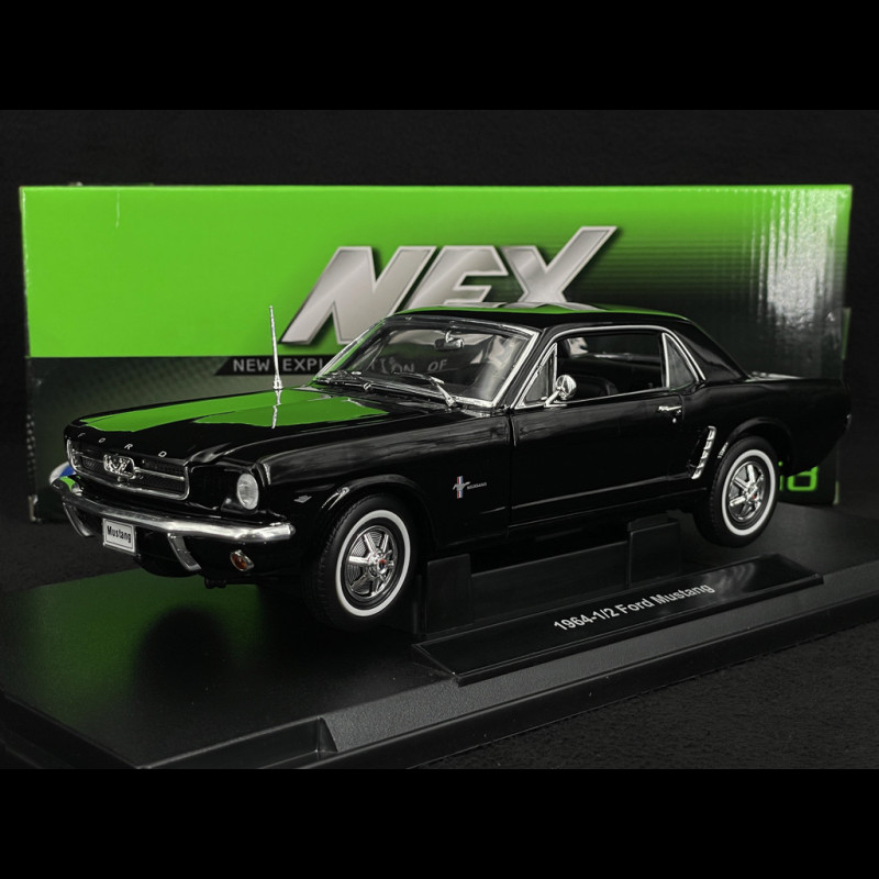 Ford Mustang 1964 Black 1/18 Welly 12519HBK
